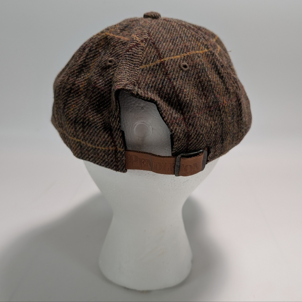 Pendleton Wool Plaid Adjustable Strap Baseball St… - image 3